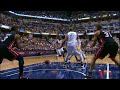 LeBron James` Incredible Assist to Wade