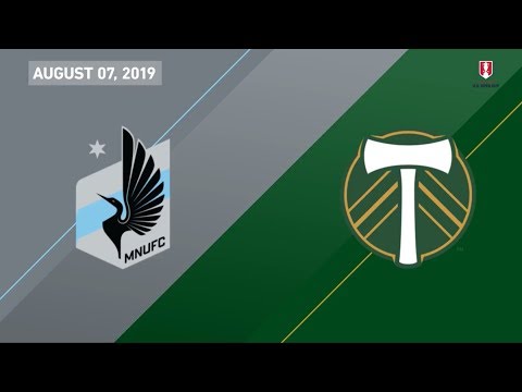 Video: Minnesota United FC vs. Portland Timbers | HIGHLIGHTS - August 7, 2019