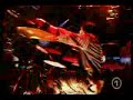 Joey Jordison in Disasterpieces Concert at london!
This song is called the heretic anthem!!!

Heretic Song
by Slipknot

I'm a pop star threat and I'm not dead yet
Got a super dred bet with an angel drug head
Like a dead beat winner, I want to be a sinner
An idolized bang for the industry killer
A hideous man that you don't understand
Throw a suicide party and I'm guaranted to fucking snap
It's evilsonic, it's pornoholic
Breakdowns, obscenities, it's all I wanna be

If you're 555, then I'm 666
If you're 555, I'm 666
(What's it like to be a heretic?)

Everybody's so infatuated
Everybody's so completely sure of what we are
Everybody defamates from miles away
But face to face, they haven't got a thing to say
I bleed for this and I bleed for you
Still you look in my face like I'm somebody new
TOY - nobody wants anything I've got
Which is fine, because you're made of
Everything - I'm - NOT

If you're 555, then I'm 666
If you're 555, I'm 666
(What's it like to be a heretic?)

30 seconds, 16, 8, 4, lemme tell you why
I haven't the slightest, I'm teaching your brightest
They're listening, clamoring
All the money in the world can't buy me
GO AHEAD, LIE TO ME
Tell me again how you're tortured
I wanna know how you followed your orders so well
You're full of SHIT
You had a dream, but this ain't it
