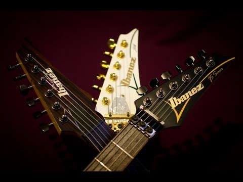 ibanez - Paul Glover runs through the various tones and features of his Ibanez guitar collection. The Jem 7VWH, JS1000 and RGA121 J-Craft. 1999 Jem 2005 Js1000btb 200...