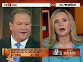 (10-29-2009) - Things get heated over a debate on Health Care Reform between (MSNBC The Ed Show) Ed Schultz and media commentator Larry Elder, when all of a sudden, Ed decided to 