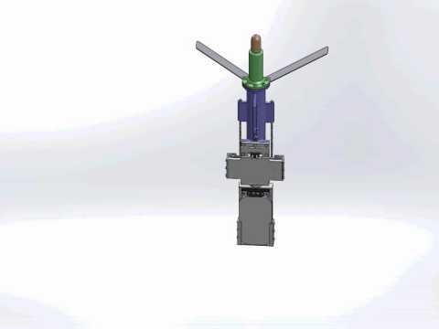 Robotic Recharging CAD Model