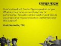 Carrier Pigeon - August 2007, Part 2/2