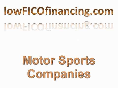 how to finance a zero turn with bad credit