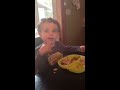 Click here to watch this video Carso eating