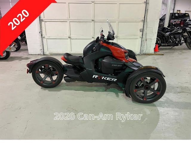 2020 Can Am Ryker 600 - V4963 - -No Payments for 1 Year** in Sport Touring in Markham / York Region