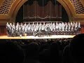 To Musick composed by Steven StuckyConductor: Paul Rardin