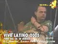 Jarabe de Palo  - Un m2 - La Flaca (Vive Latino 2005)