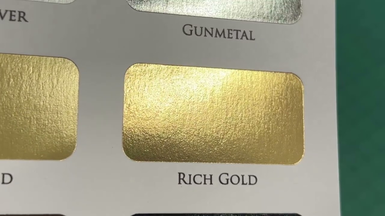 Rich Gold Foil