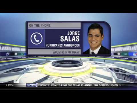 Video: U. of Miami announcer Jorge Salas discusses his brother's perfect game - The Michael Kay Show