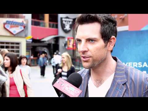 Team Christina - We caught up with Chris Mann of 'The Voice' at the Tower 5 interactive stage at Universal Citywalk in Hollywood. The final four contestants on Season 2 of 'T...