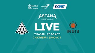 Full game - National league:«Astana» vs «IRBIS Almaty» (2-nd match)