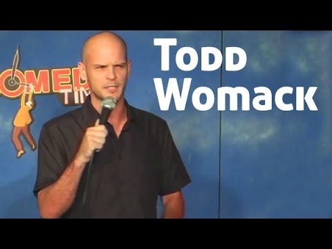 Todd Womack - Todd Womack thinks bull fighting was invented by a gay Spanish man.