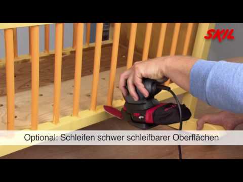 Welche Art von Schleifer braucht man für welche Arbeiten?