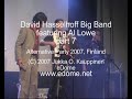 eDome: David Hasselhoff Big Band featuring Al Lowe 7/9