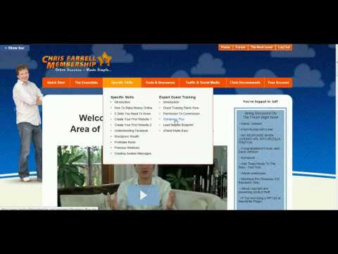 Chris Farrell Membership Review- How To Make Money Online Chris Farrell Membership Review- How To Make Money Online