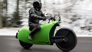 Electric Motorcycle Doubles As Residential Storage Battery