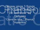 Dessay: Quatre Chansons De Jeunesse (Collection: by Debussy) Dessay: Quatre Chansons De Jeunesse (Collection: by Debussy)