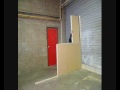 Fire Retardant Indoor Wall system
