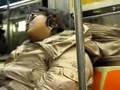 2007-12-04 | SLEEP ~> ON THE SUBWAY...SLEEPING TRAIN (00:06)