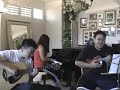 Funny Improv Song: guitar, violin, piano trio Feat Daniel