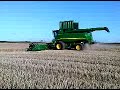 Winter Barley harvest at Bellshill