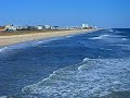 From the Kure Beach Fishing Pier