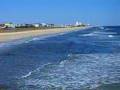 From the Kure Beach Fishing Pier