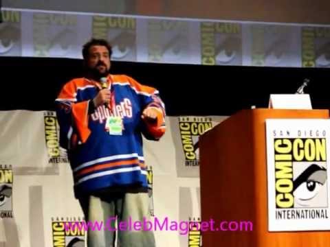 Kevin Smith Panel @ Comic-Con 2012: Bashes Bruce Willis of Die Hard