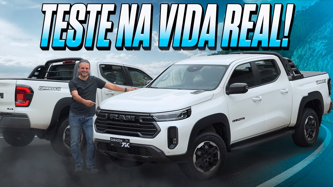 700km na nova Dakota Warlock revelaram surpresas!
