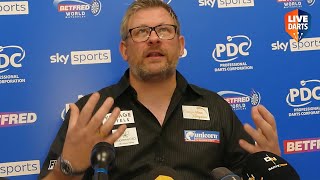 Luke Humphries on NEEDLE with Dimitri van den Bergh: “When people do things like that it revs me up”