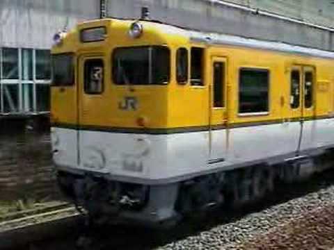 ＪＲ西日本　キハ４７　広島色