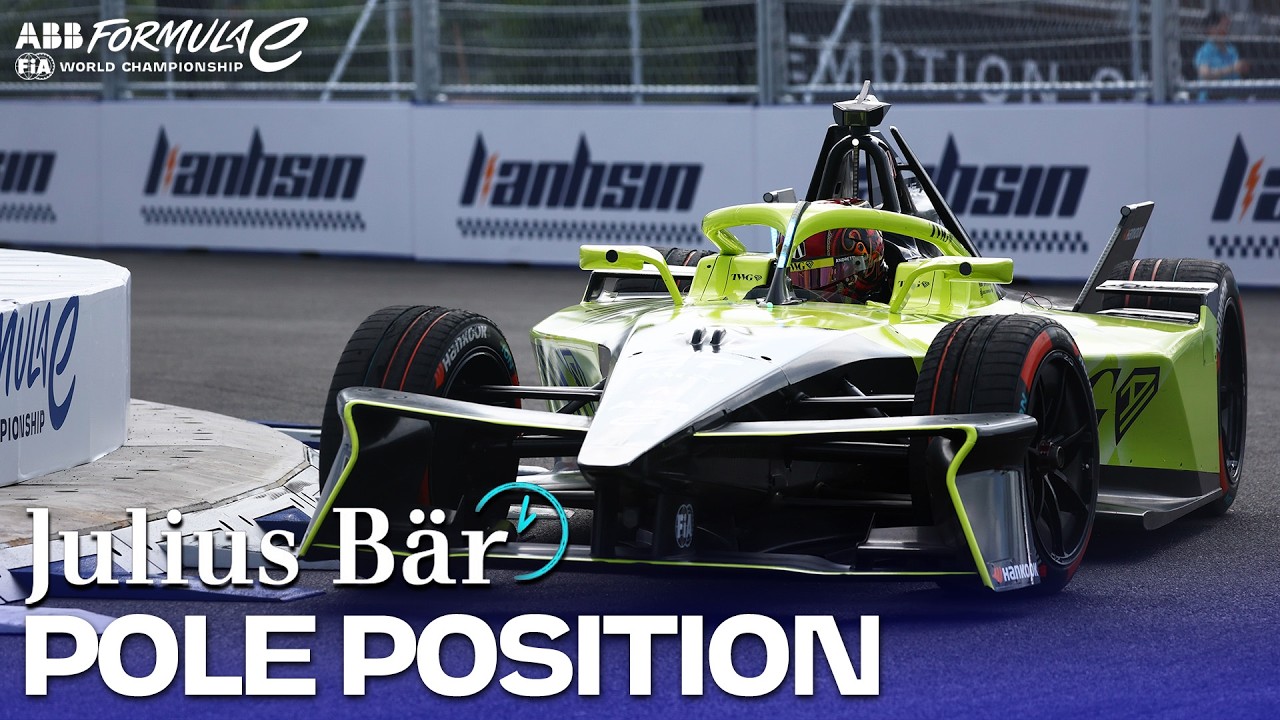 Jake Dennis | Julius Bär Pole Position | 2026 Lianxin Sanya E-Prix Round 11