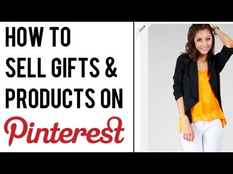 how to sell on pinterest