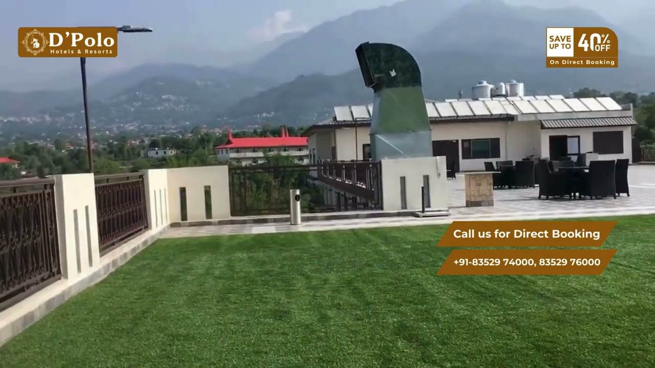 Experience Luxury and Serenity at D'Polo Club & Spa Resort Dharamshala | Full Intro Video