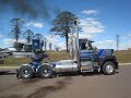 V8 Mack Super Liner - Heavy Haul D11R - Take Off