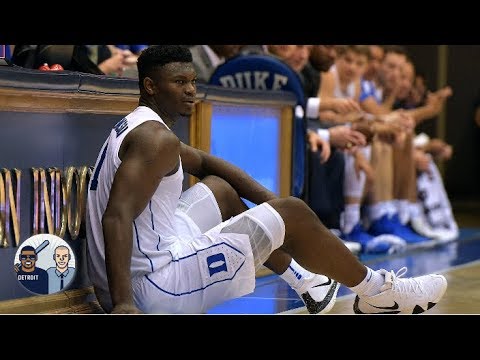 Video: A pair of Zion's game-worn sneakers sold for almost $20K | Jalen & Jacoby