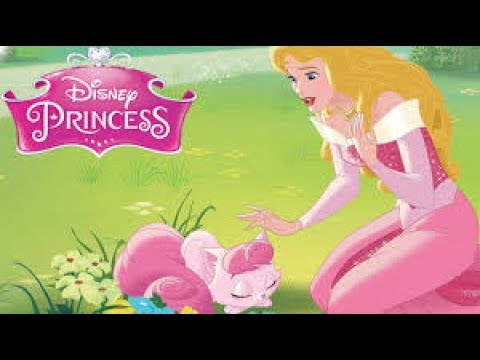 Disney Princesses Palace Pets:Beauty, A Sleepy Kitty for Aurora(Educational Storybook for kids)