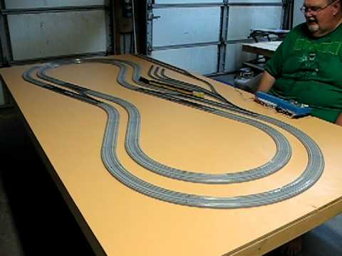 how to build an n gauge layout