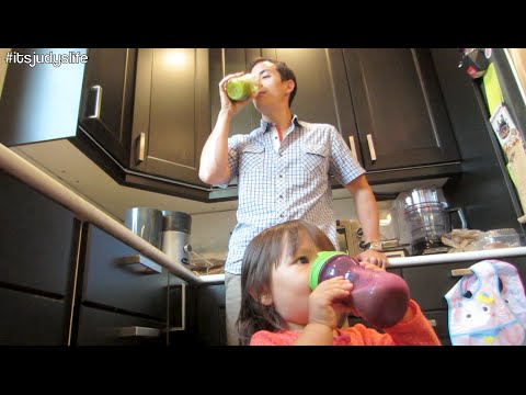 Green Juice Crazy! Julianna & BenjiManTV