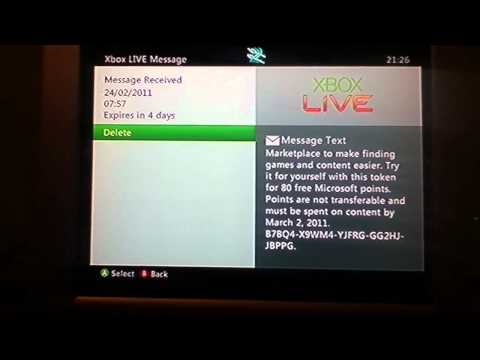 free microsoft points