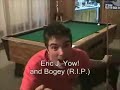 Eric Yow master of trickshot (snooker)