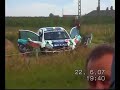 Crash Fontana Belgium Ypres Westhoek Rally SS3 Langemark 1