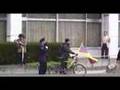 ---Free Tibet--- Chinese group shouting at old man.