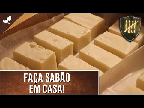 caseiro; - Aqui apresento uma receita simples e prática para você fazer seu próprio sabão à partir de óleo de cozinha usado. Gostou? Curta! Quer mais? Inscreva-se! Acom...
