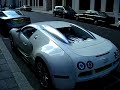 WHITE BUGATTI VEYRON IN LONDON