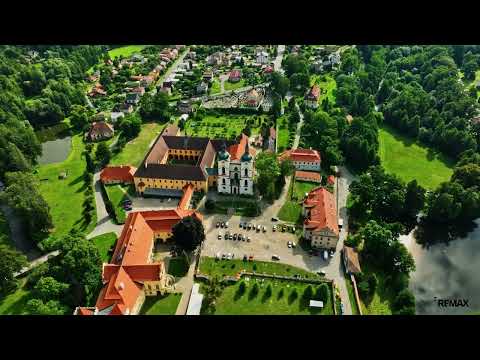 Video Prodej stavebních pozemků 6 013 m², Želiv