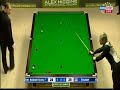 Can you belive that for a Snooker shot? Neil Robertson Cue Power