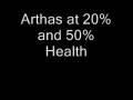 Arthas (CoS) voices