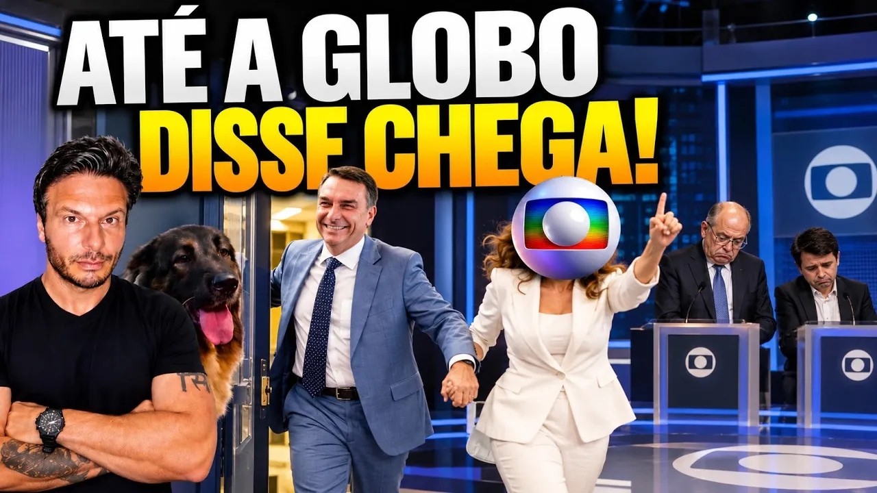 URGENTE GLOBO DESISTE DO DEBATE E ACUSA TOGADOS DE CENSURA E INTERFERÊNCIA!
